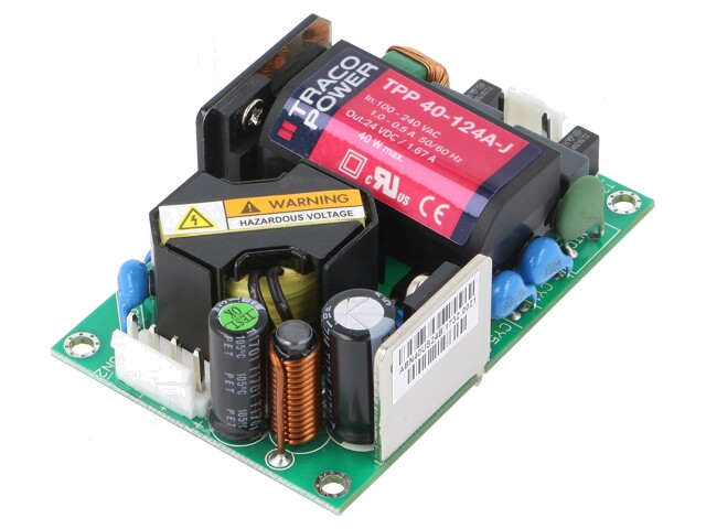 Voedingseenheid: schakelende; open; 40W; 120÷370VDC; 85÷264VAC Voedingseenheid: schakelende; open; 40W; 120÷370VDC; 85÷264VAC